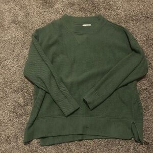 Foam green aerie sweatshirt